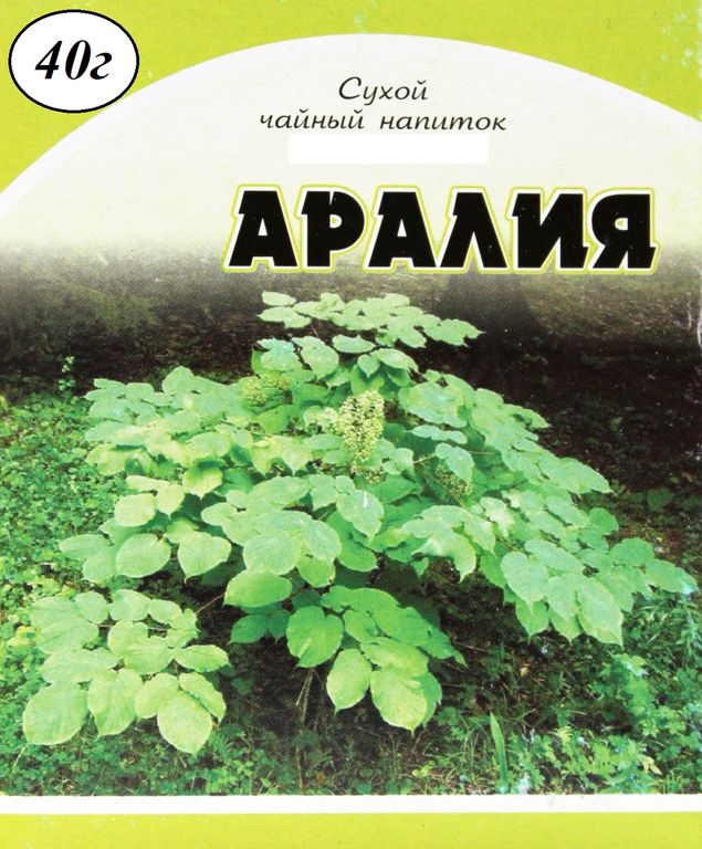 Аралия корень 100 гр. в Новосибирске